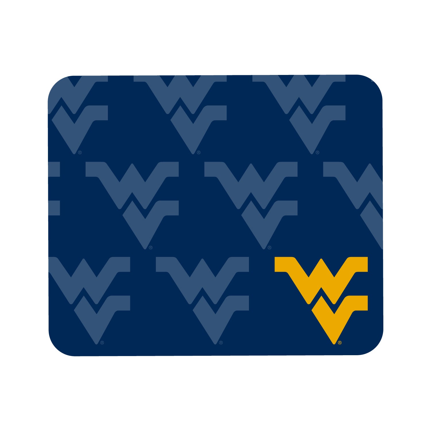 Mouse Pad, Fabric, West Virginia University