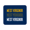 Mouse Pad, Fabric, West Virginia University