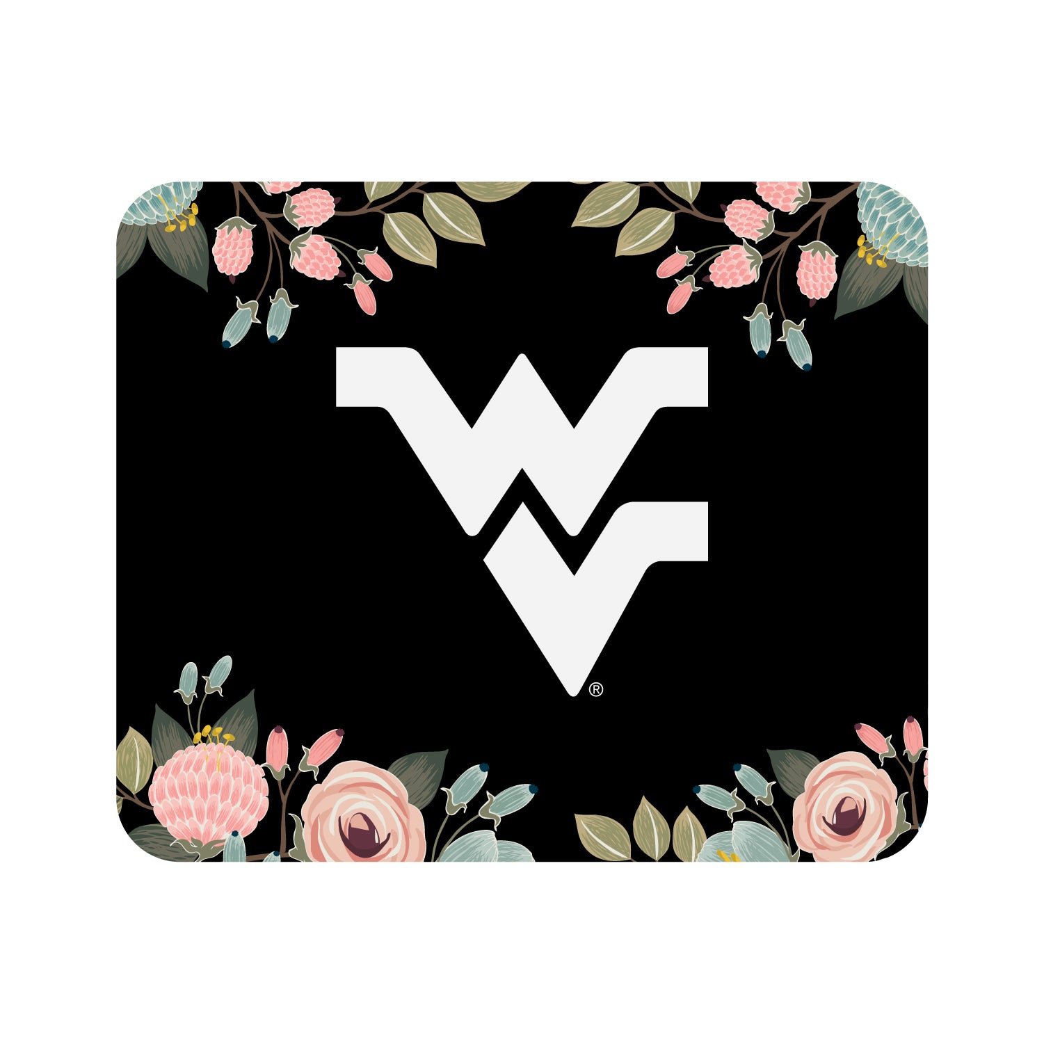 Mouse Pad, Fabric, West Virginia University