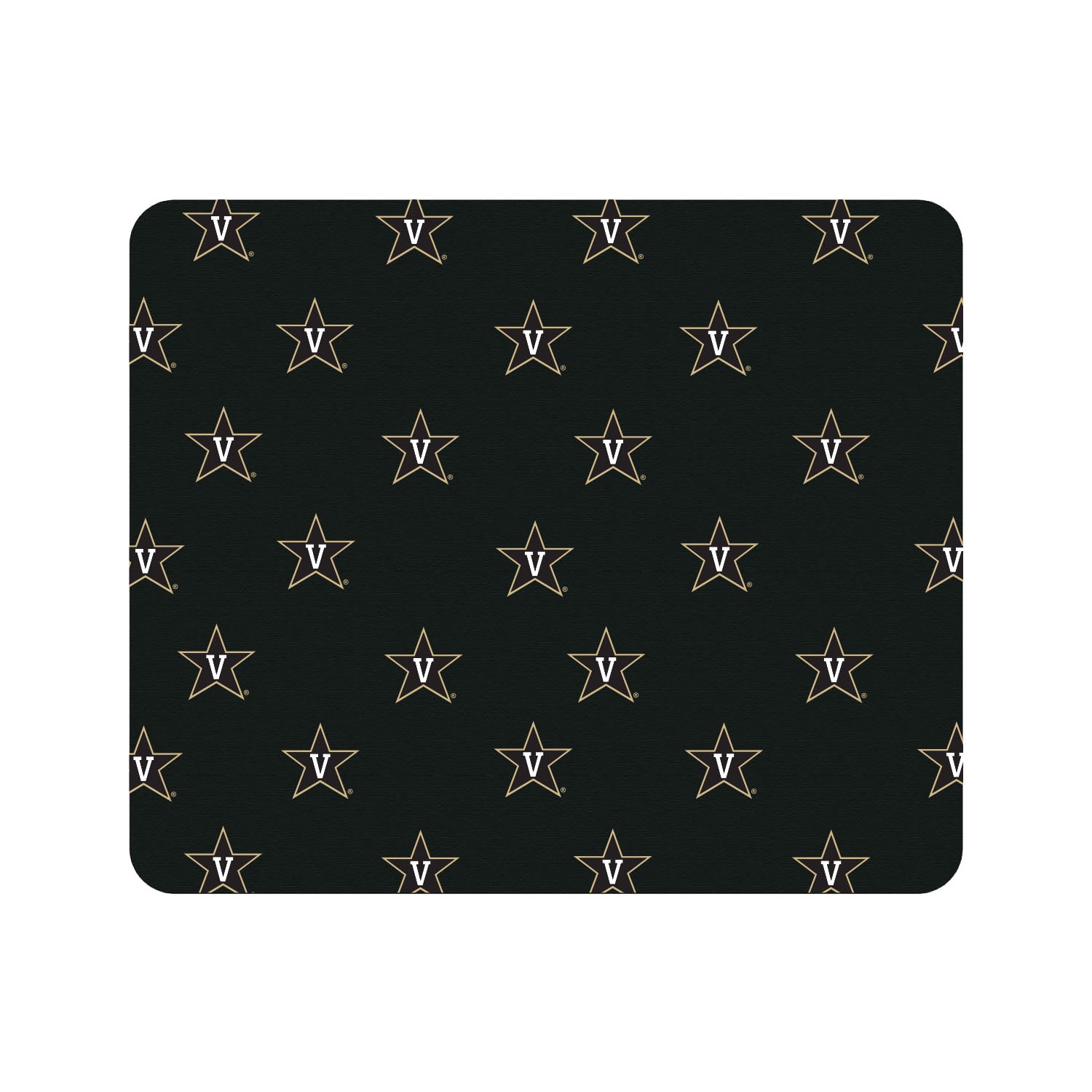 Mouse Pad, Fabric, Vanderbilt University