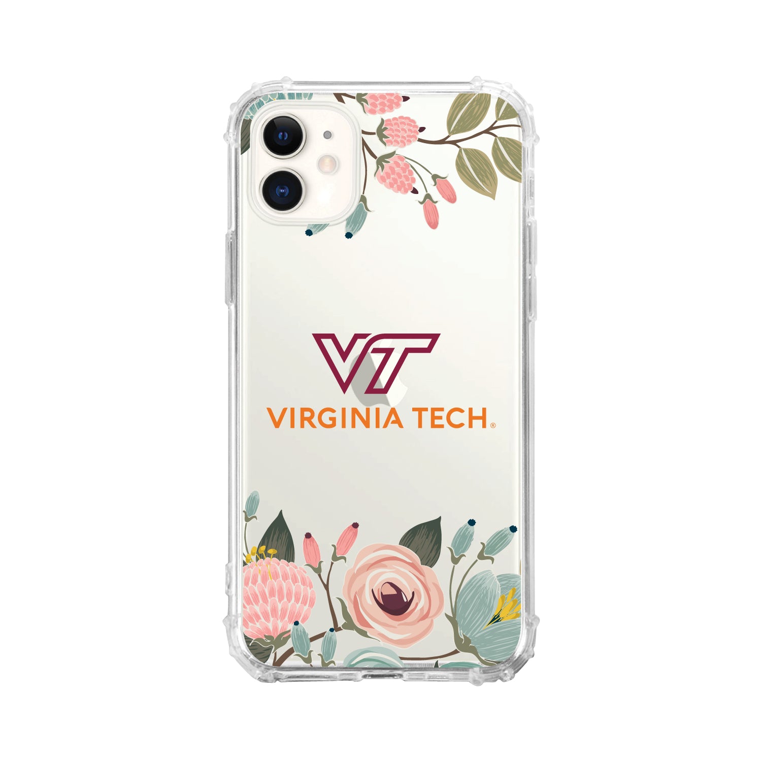 Phone Case, Tough Edge, Virginia Tech University