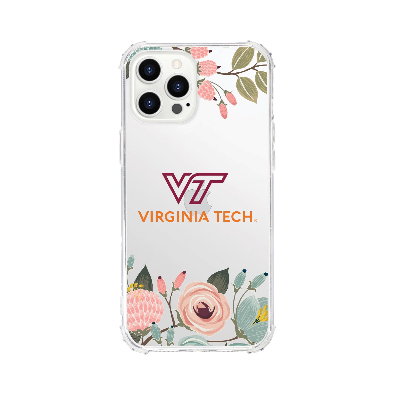 Phone Case, Tough Edge, Virginia Tech University