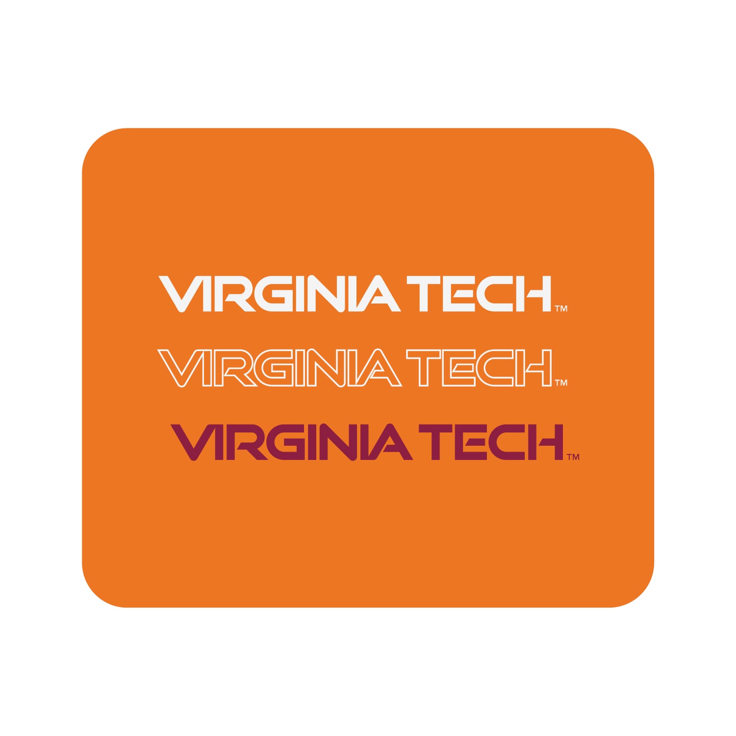 Mouse Pad, Fabric, Virginia Commonwealth University