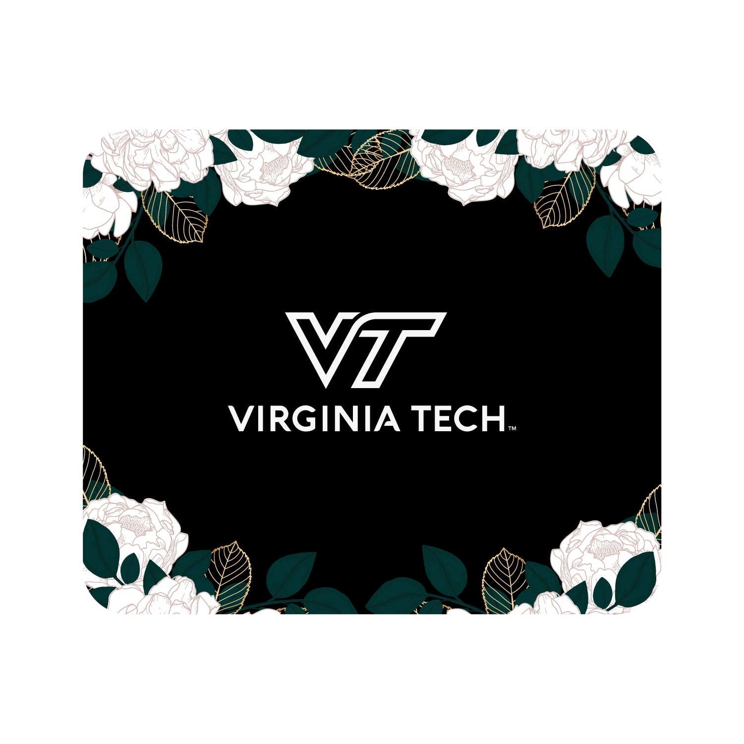 Virginia Tech University Fabric Mouse Pad | OTM Essentials