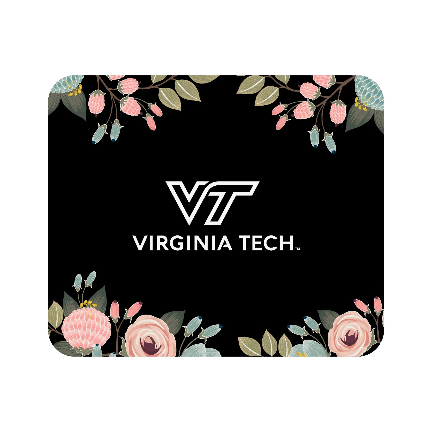 Virginia Tech University Fabric Mouse Pad | OTM Essentials