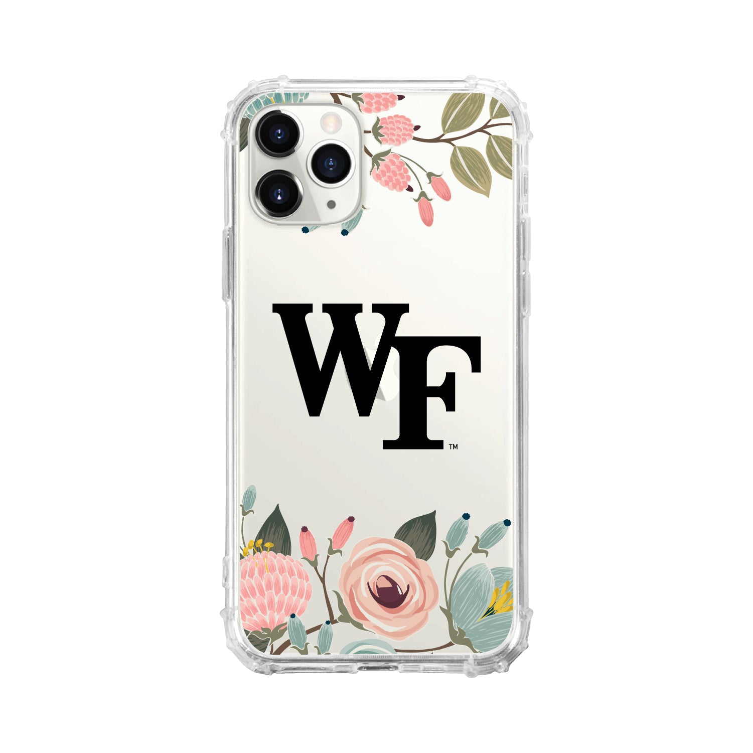 Phone Case, Tough Edge, Wake Forest University