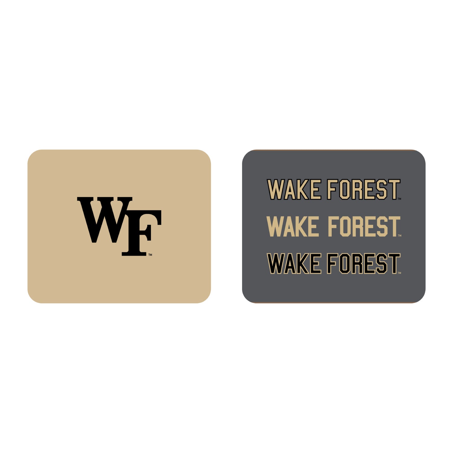 Wake Forest University Fabric Mouse Pad | OTM Essentials