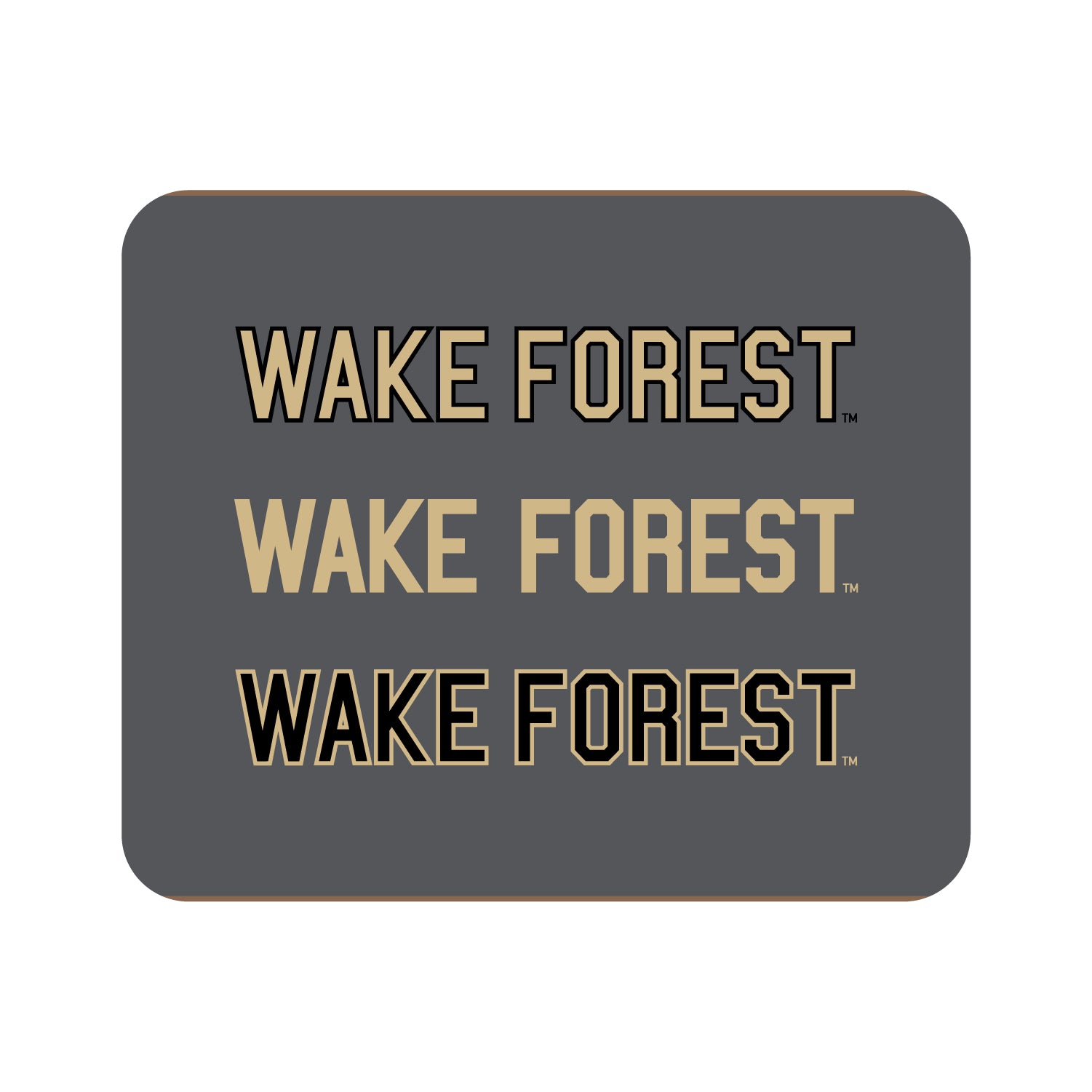 Wake Forest University Fabric Mouse Pad | OTM Essentials