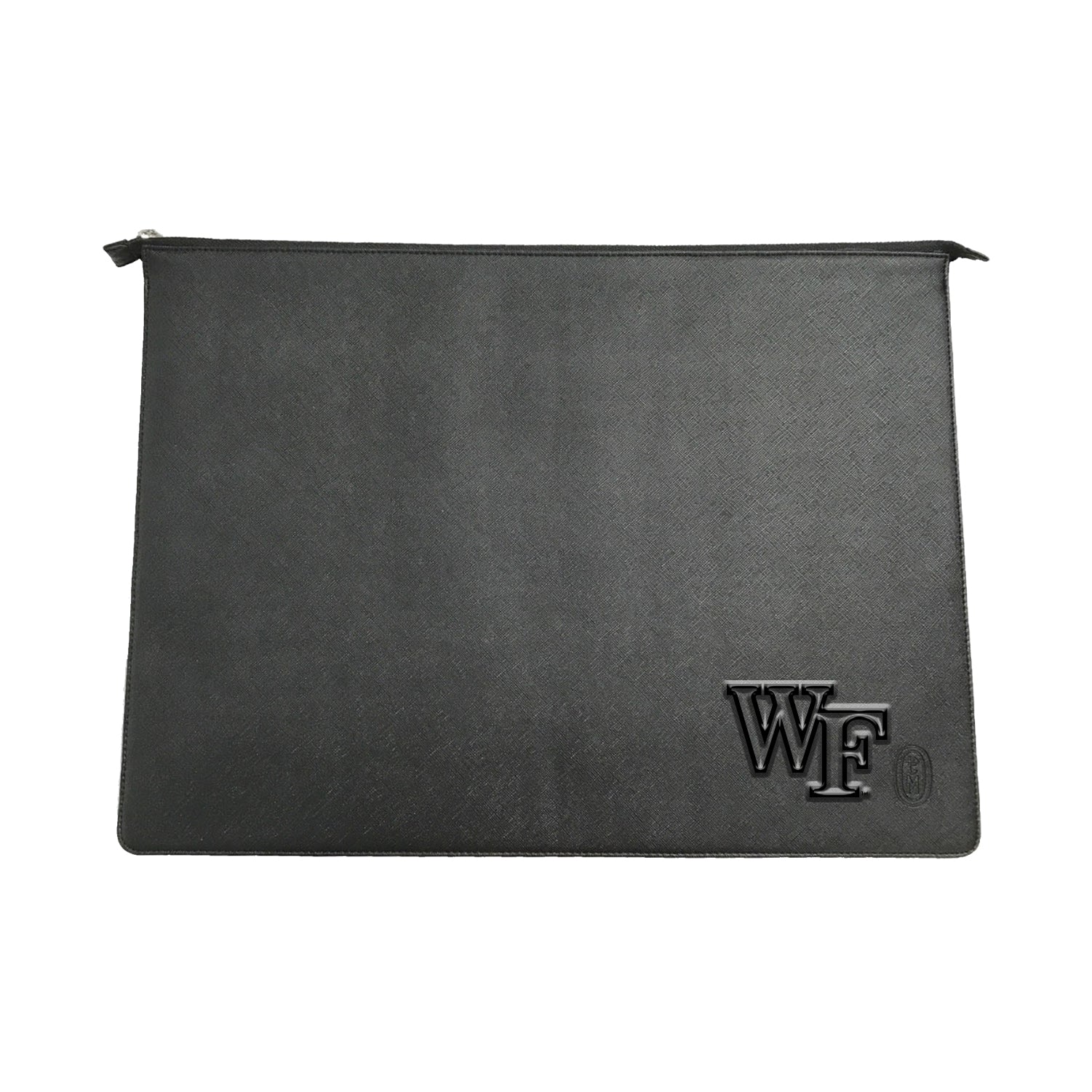 Laptop Sleeve, Faux Leather, Wake Forest University