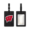 Luggage Tag, Faux Leather, University of Wisconsin - Madison