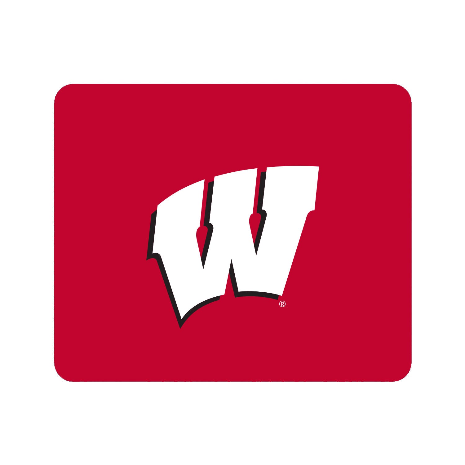 Mouse Pad, Fabric, University of Wisconsin - Madison