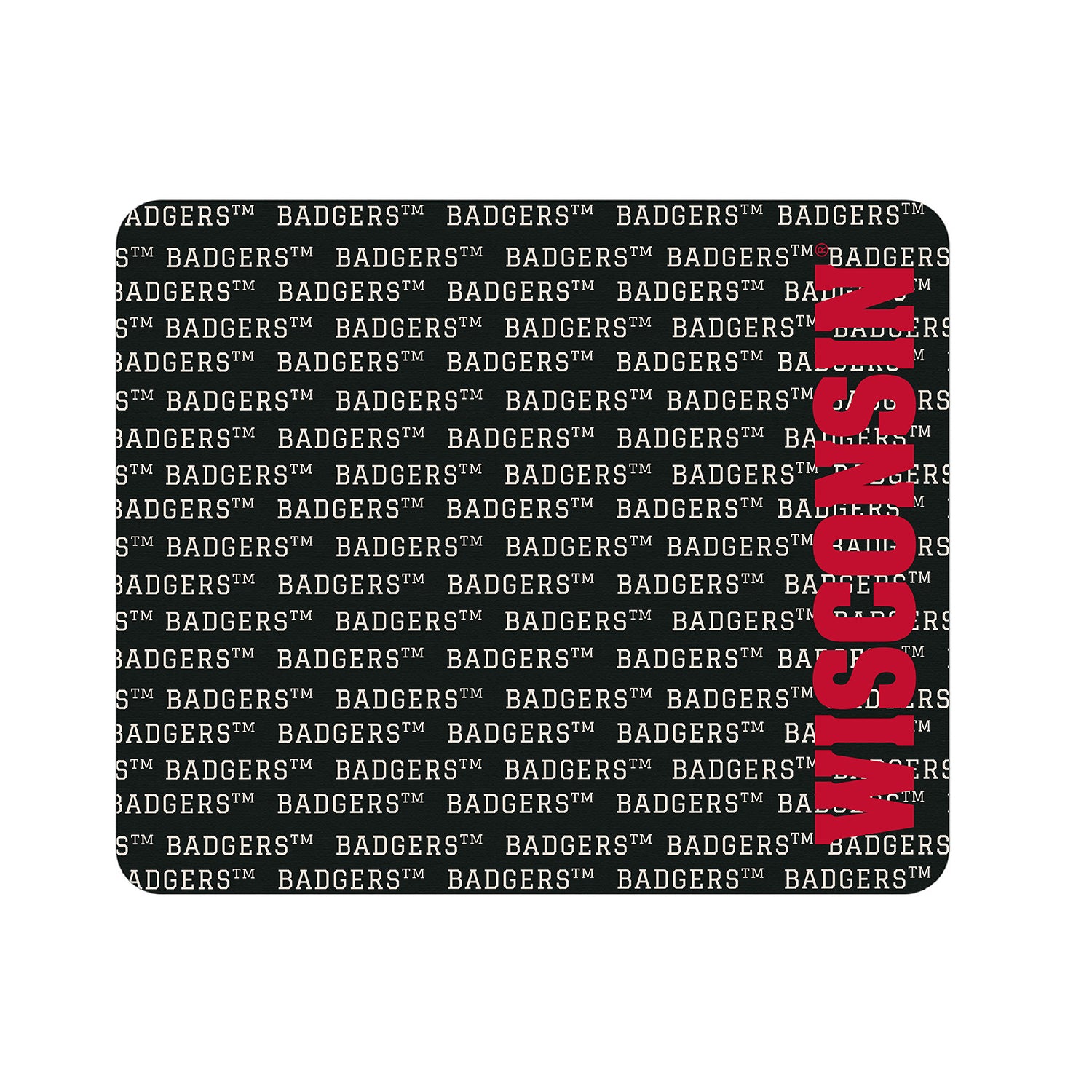 Mouse Pad, Fabric, University of Wisconsin - Madison