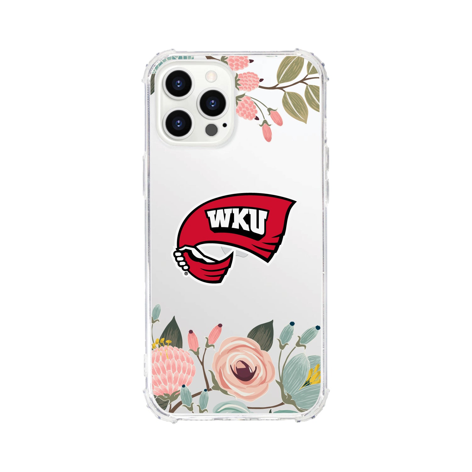 Phone Case, Tough Edge, Western Kentucky University