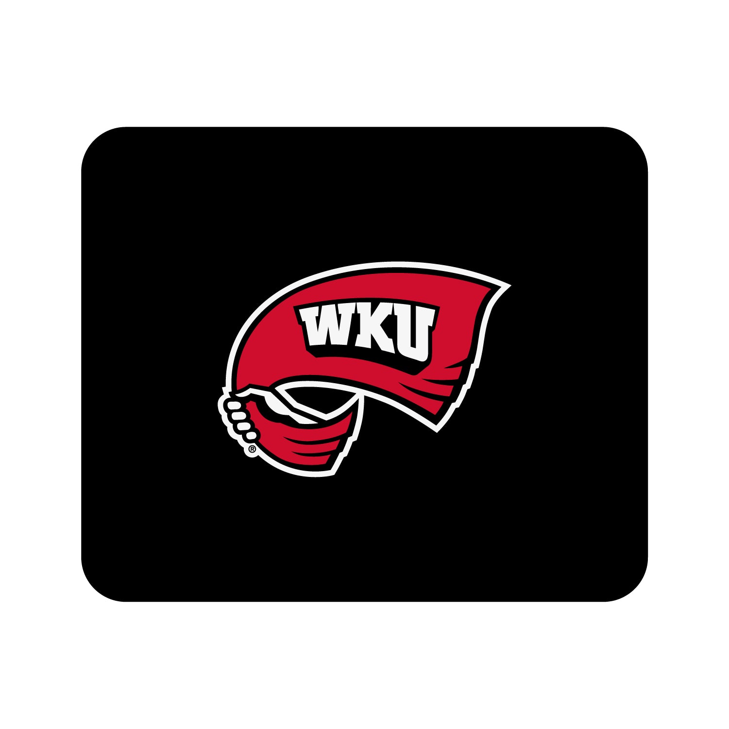 Western Kentucky University Fabric Mouse Pad | OTM Essentials