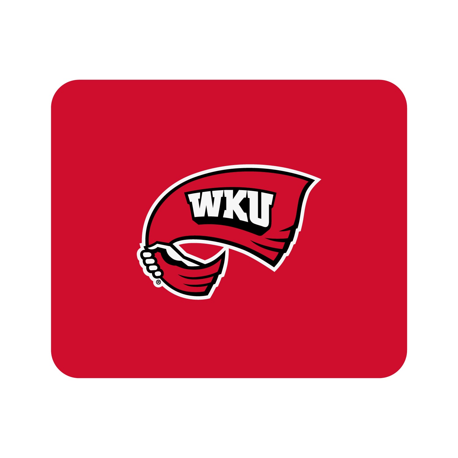 Western Kentucky University Fabric Mouse Pad | OTM Essentials