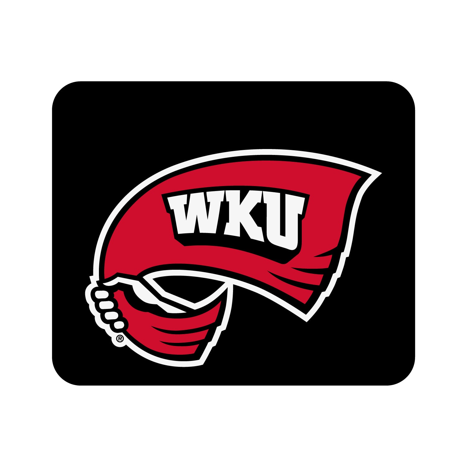 Western Kentucky University Fabric Mouse Pad | OTM Essentials