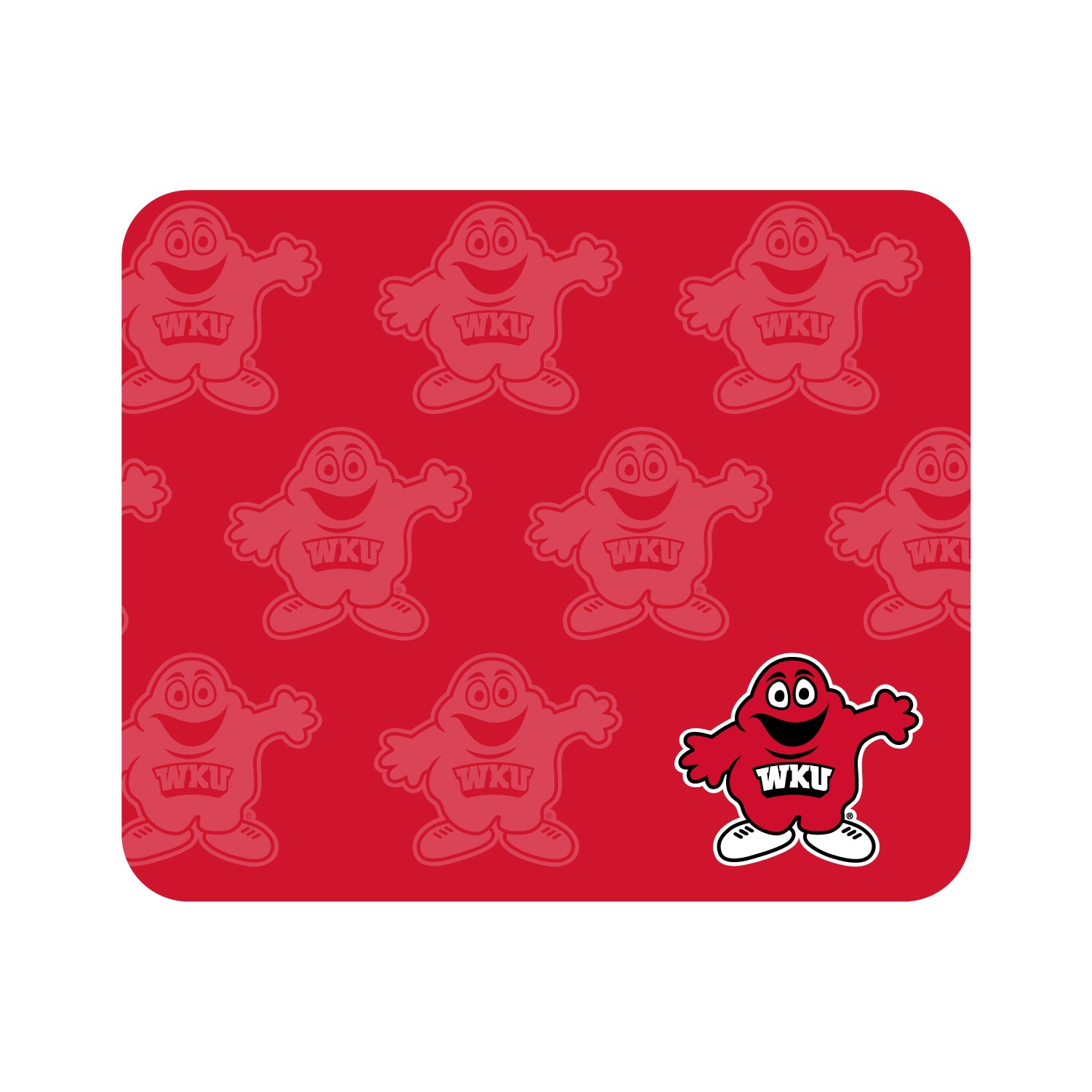 Western Kentucky University Fabric Mouse Pad | OTM Essentials