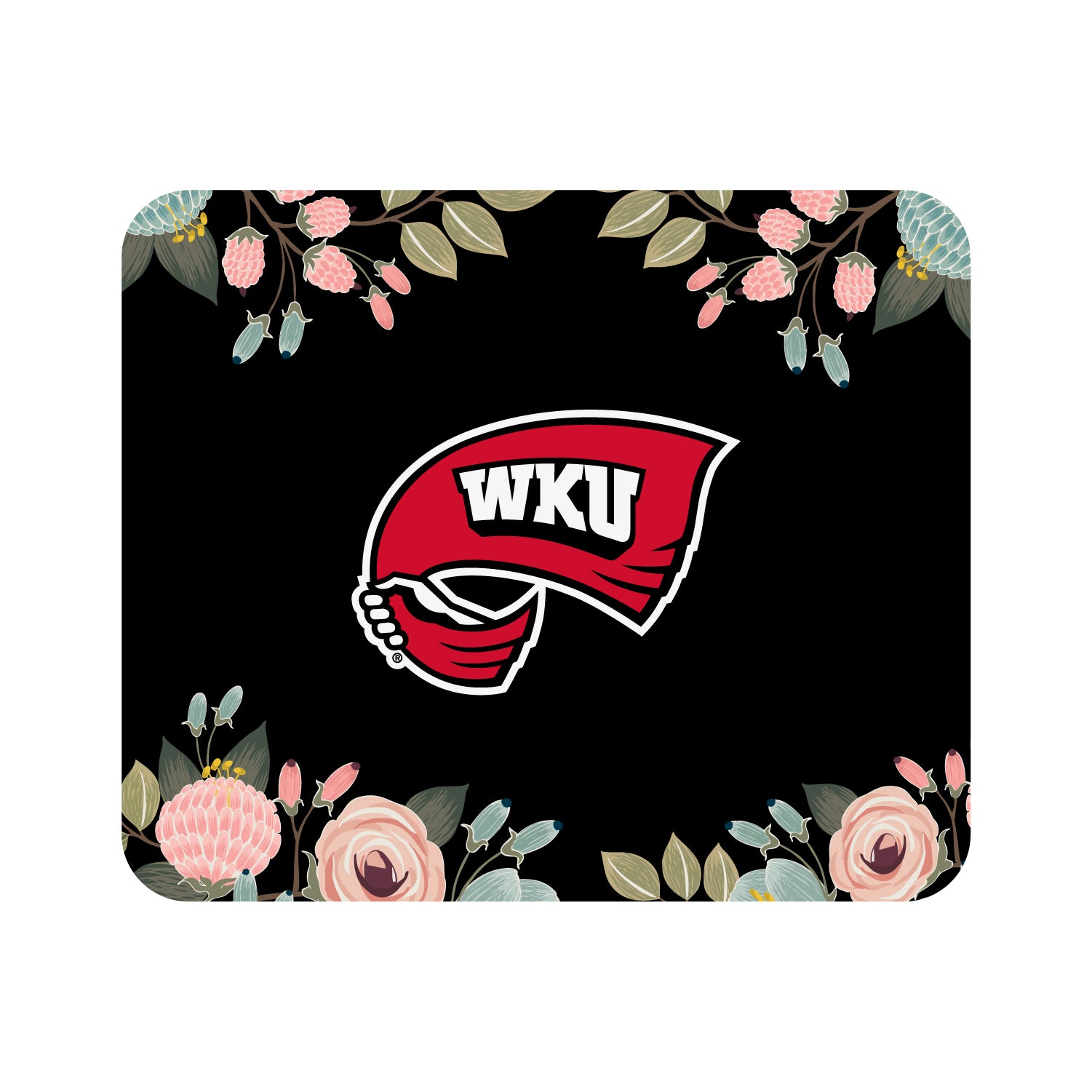 Western Kentucky University Fabric Mouse Pad | OTM Essentials