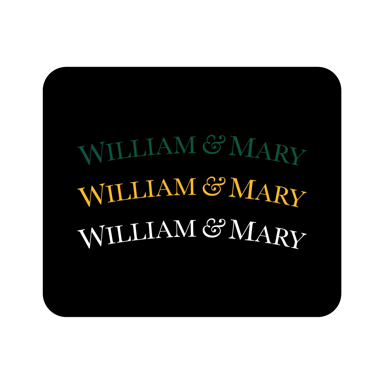 Mouse Pad, Fabric, College of William & Mary