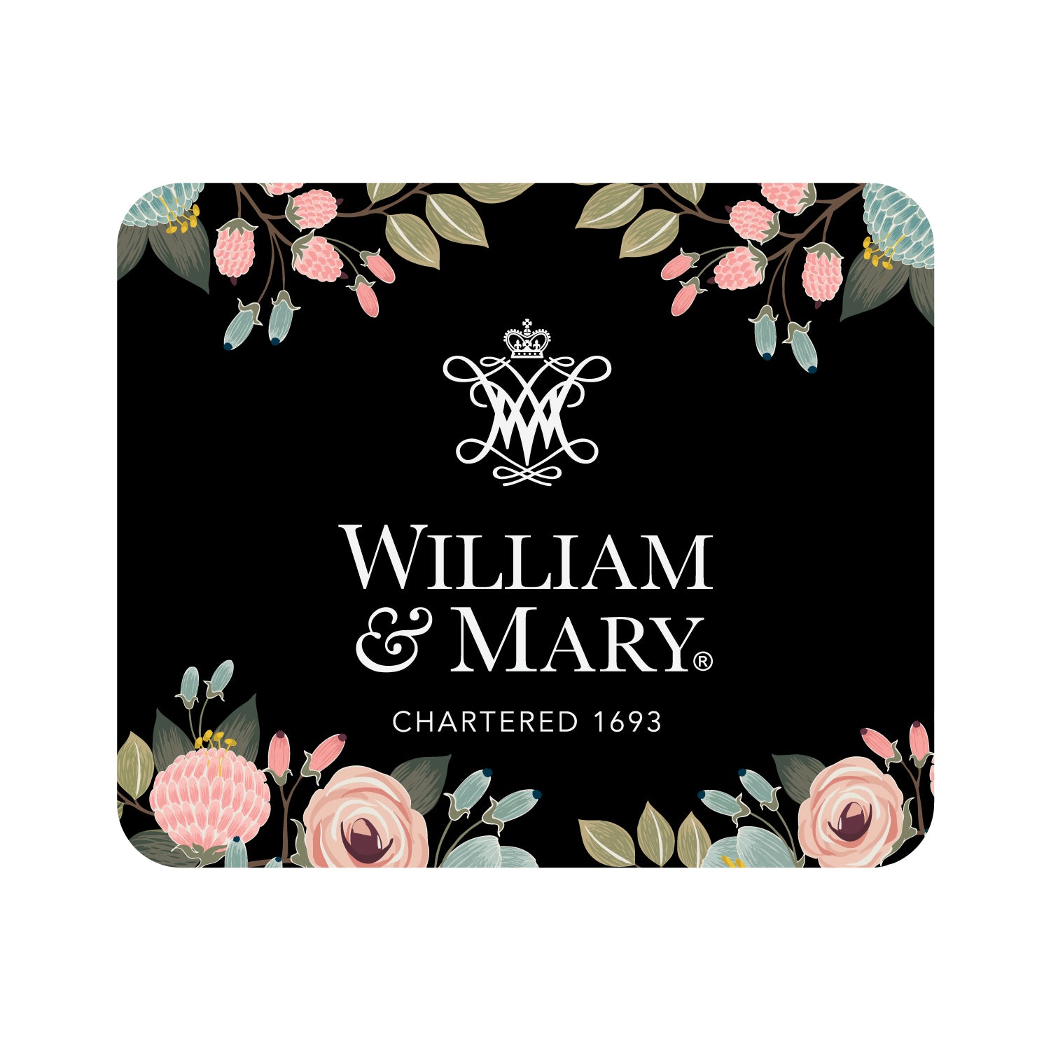 Mouse Pad, Fabric, College of William & Mary