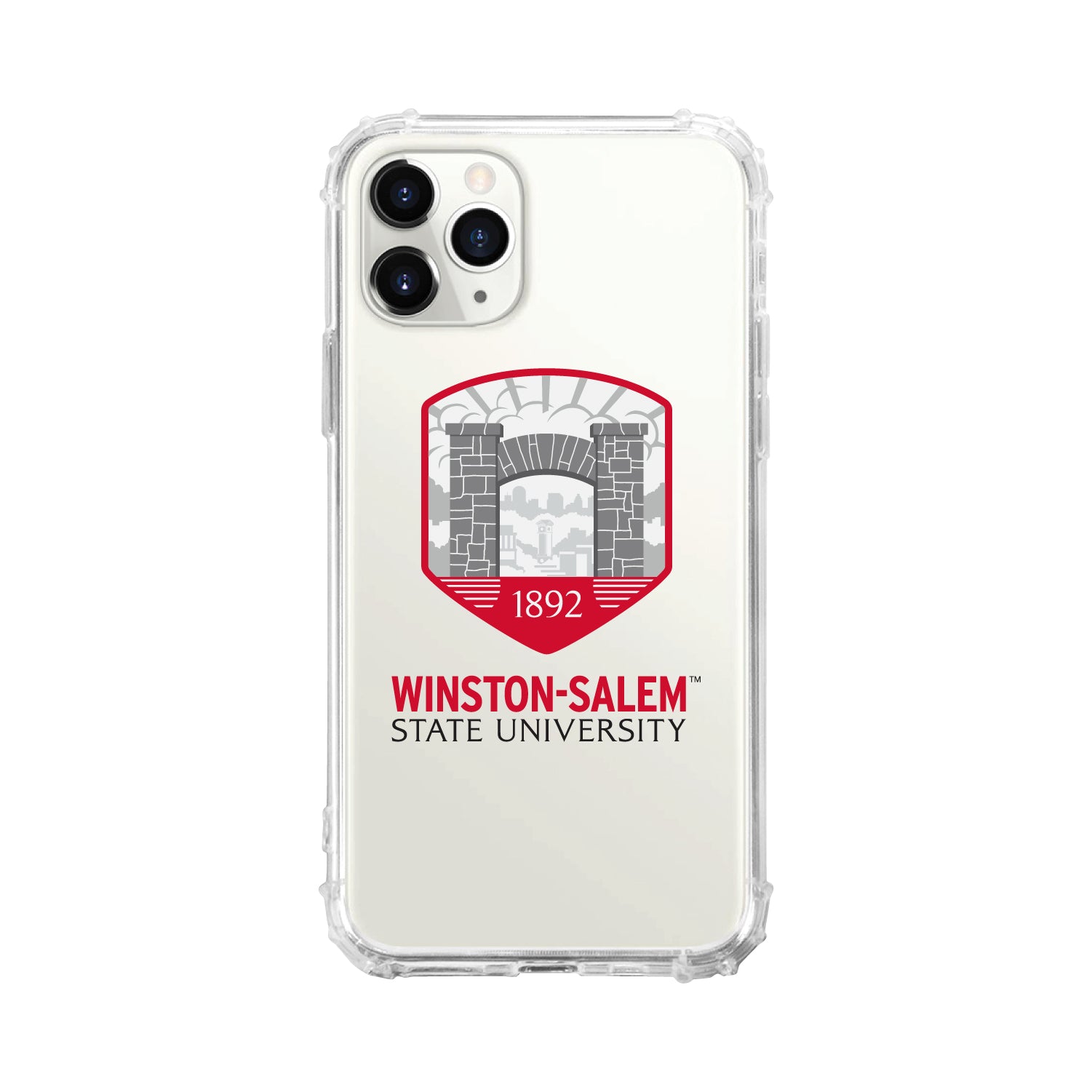 Phone Case, Tough Edge, Winston-Salem State University