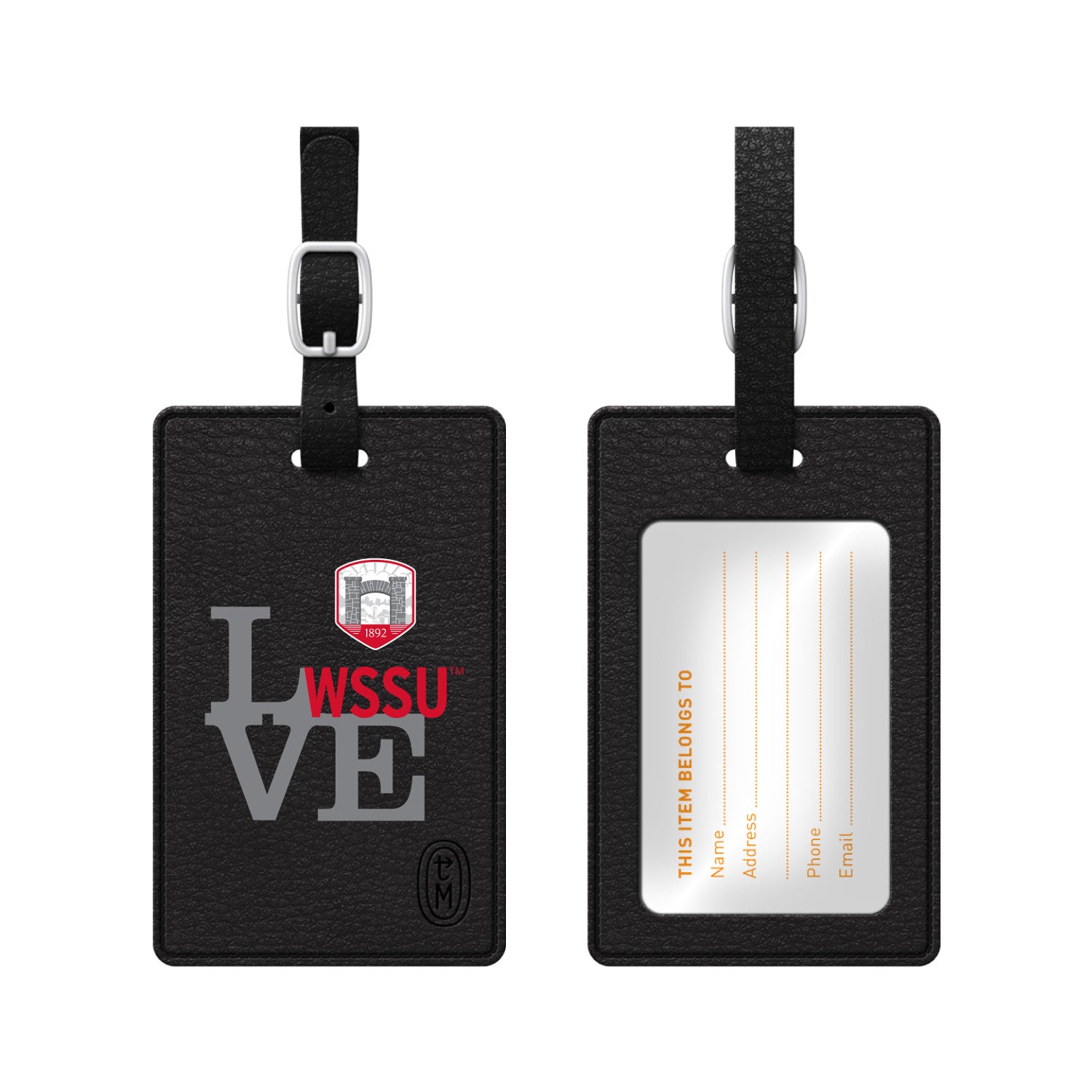 Luggage Tag, Winston-Salem State University