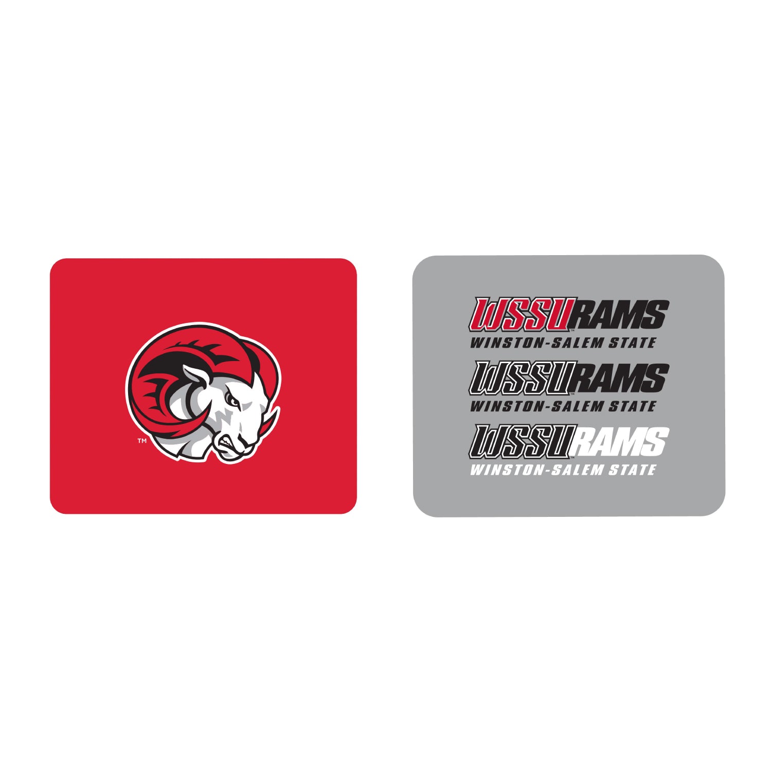 Mouse Pad, Fabric, Winston-Salem State University