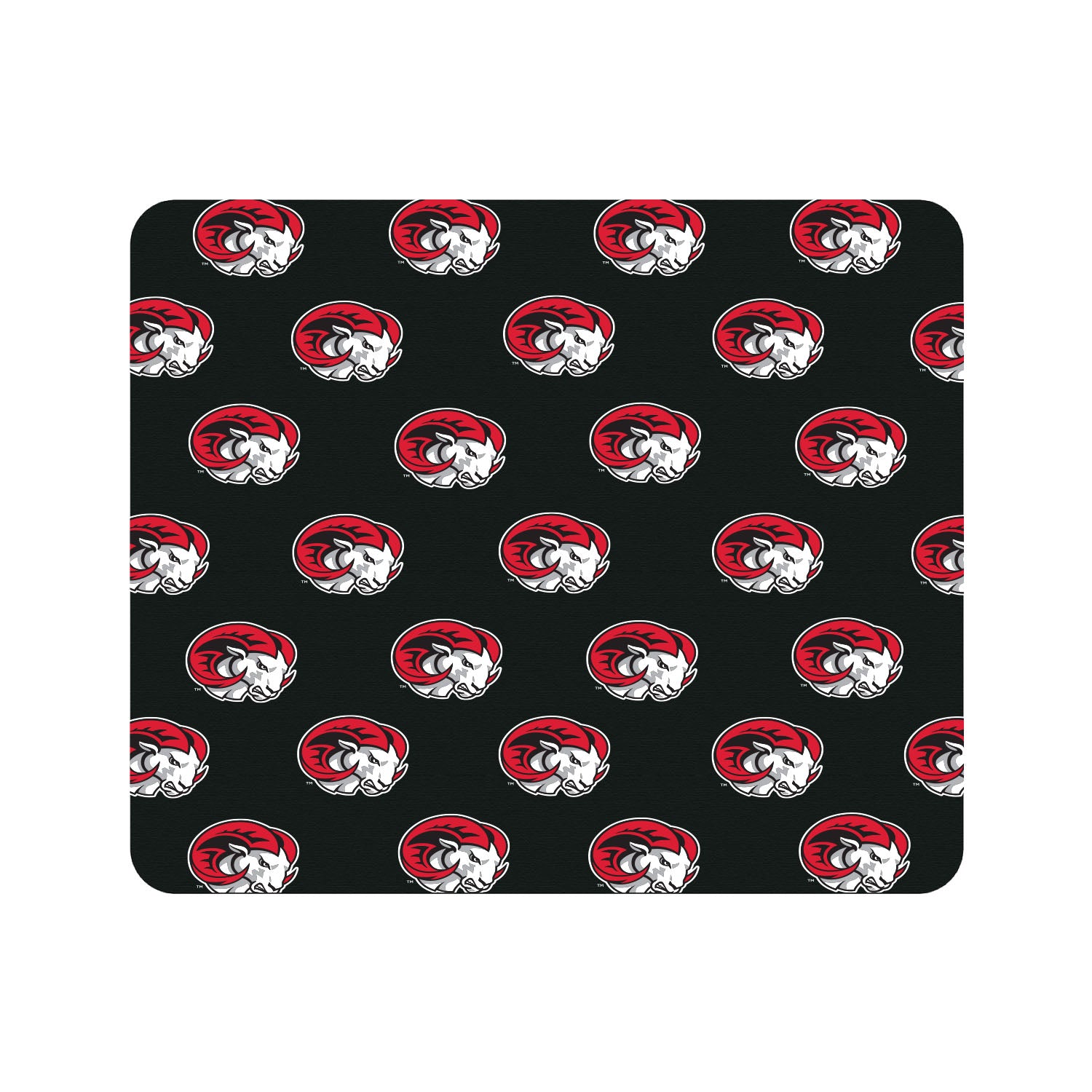 Mouse Pad, Fabric, Winston-Salem State University