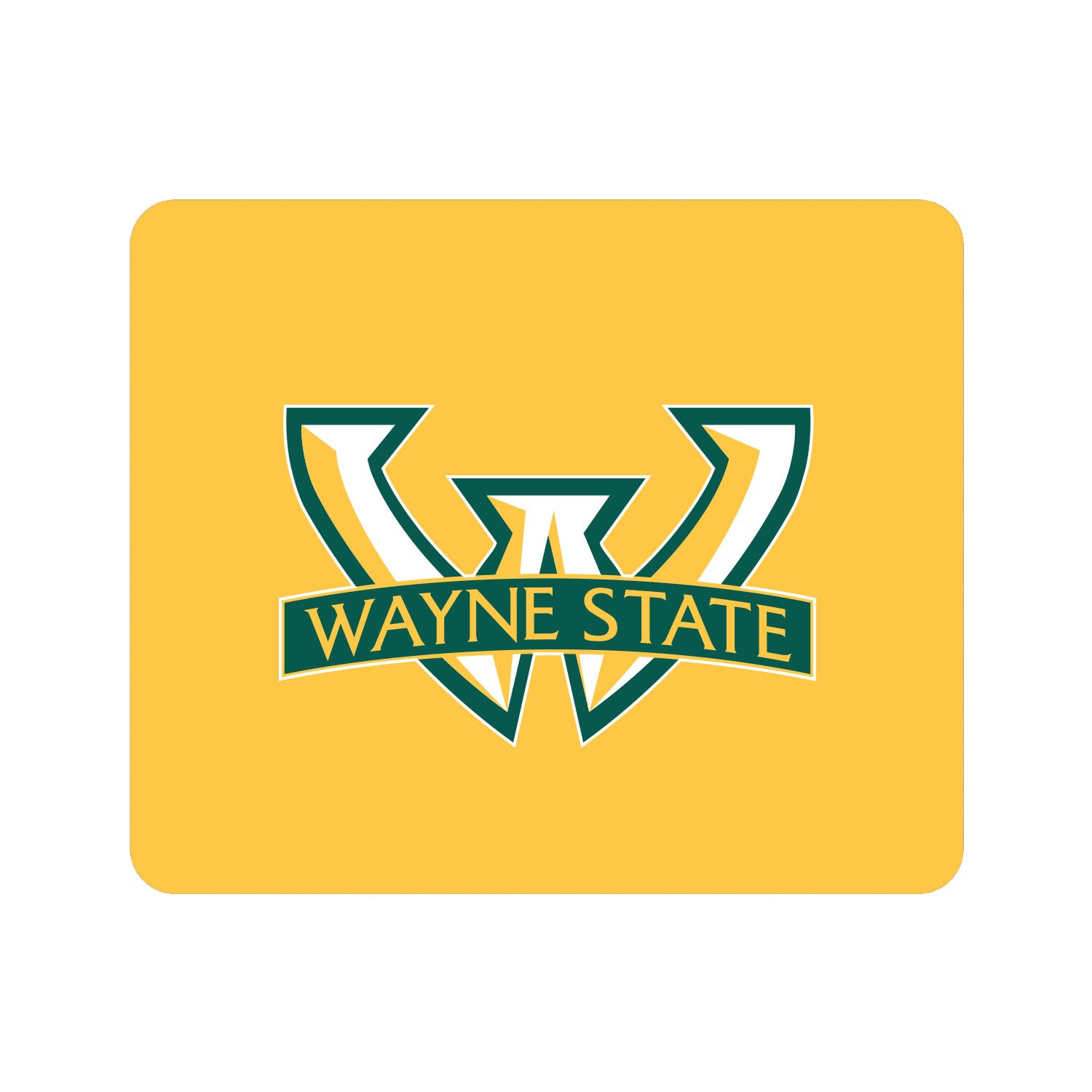 Mouse Pad, Fabric, Wayne State University