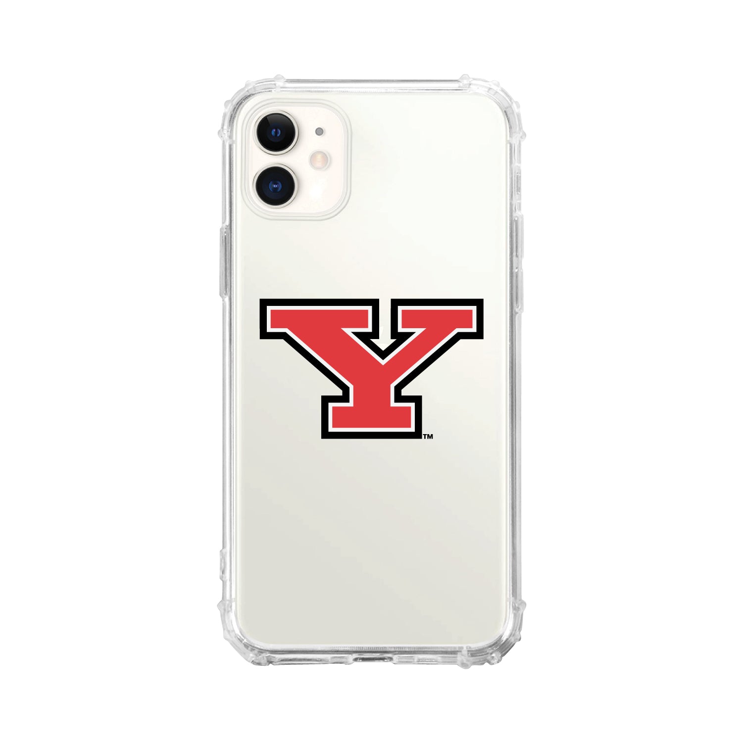 Phone Case, Tough Edge, Youngstown State University