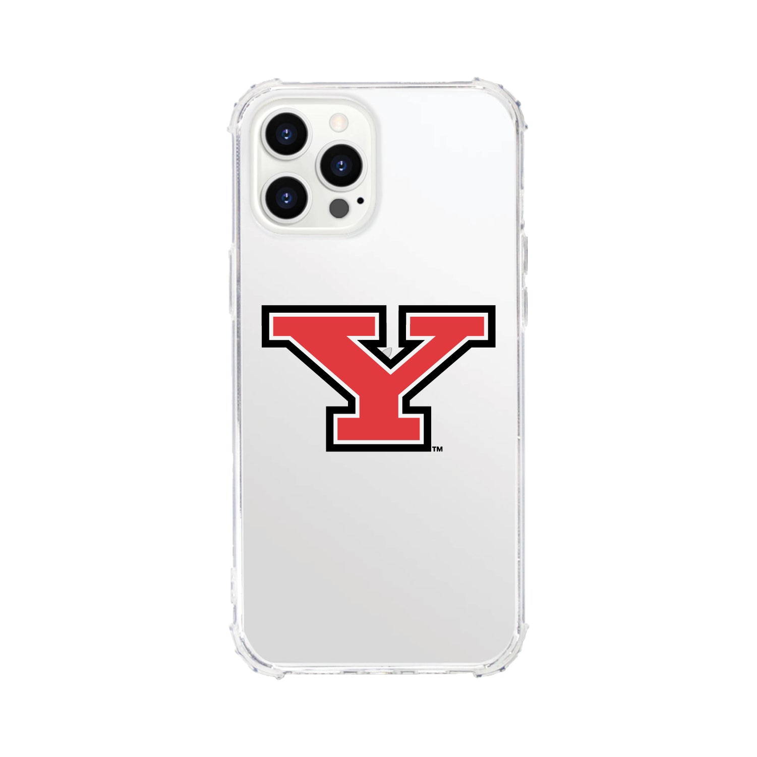 Phone Case, Tough Edge, Youngstown State University