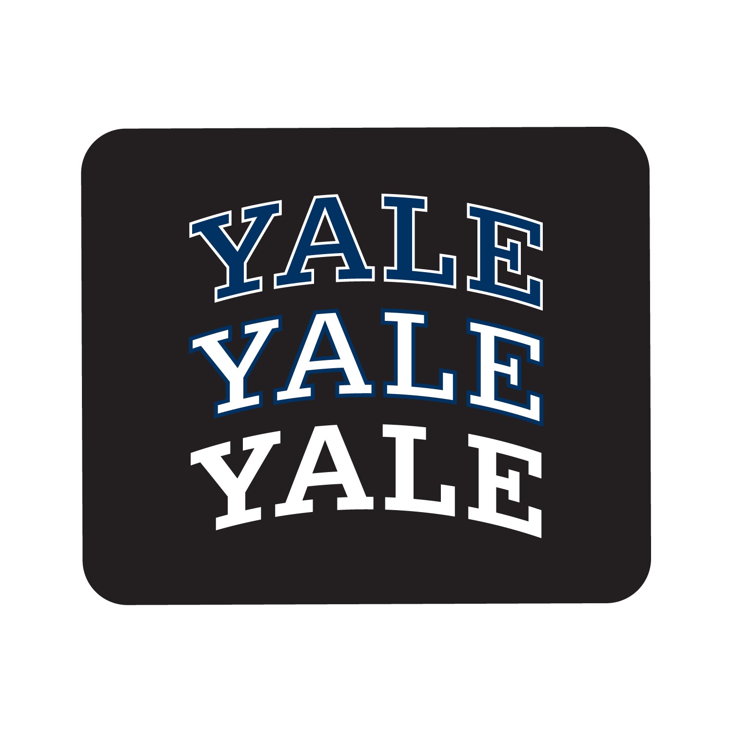 Mouse Pad, Fabric, Yale University