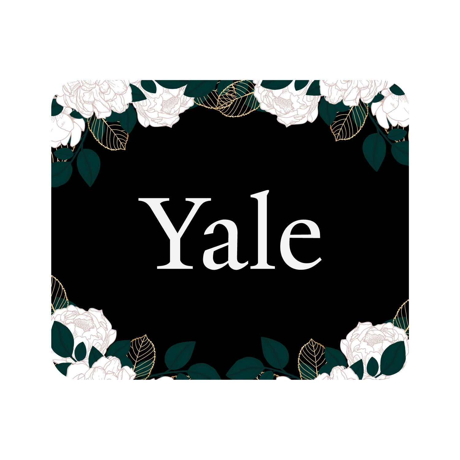 Mouse Pad, Fabric, Yale University