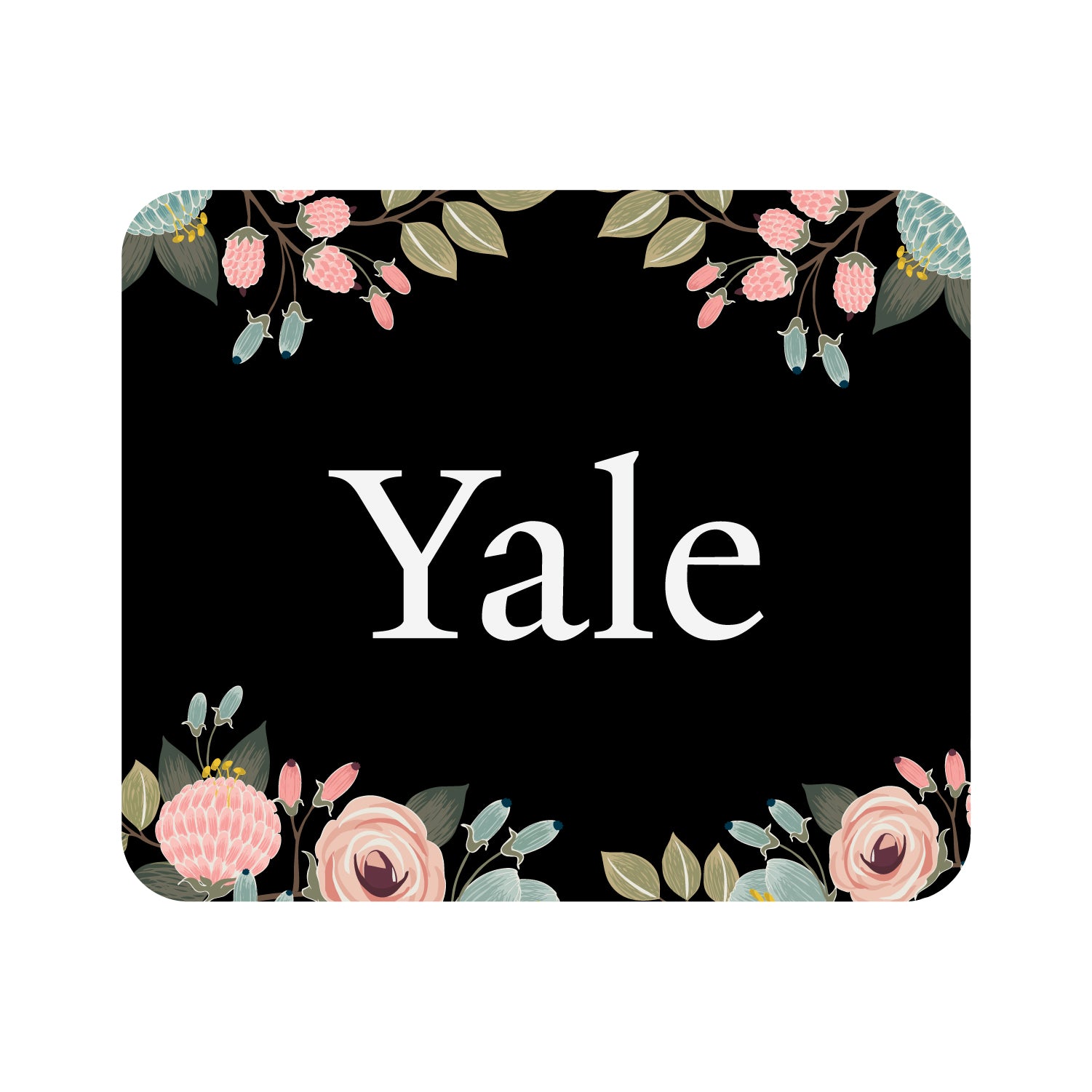 Mouse Pad, Fabric, Yale University