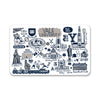 Mouse Pad, Fabric, Yale University