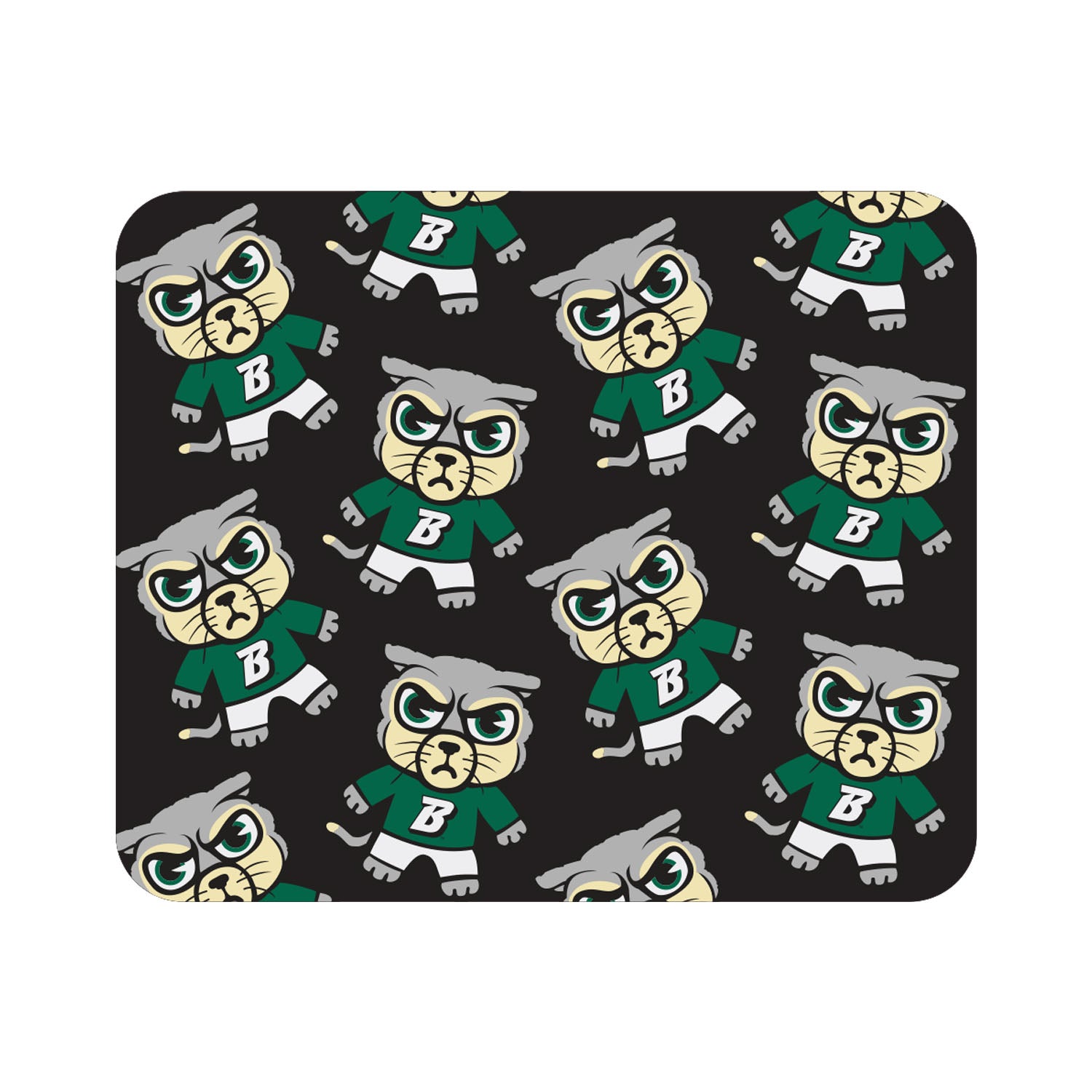 Mouse Pad, Fabric, Binghamton University