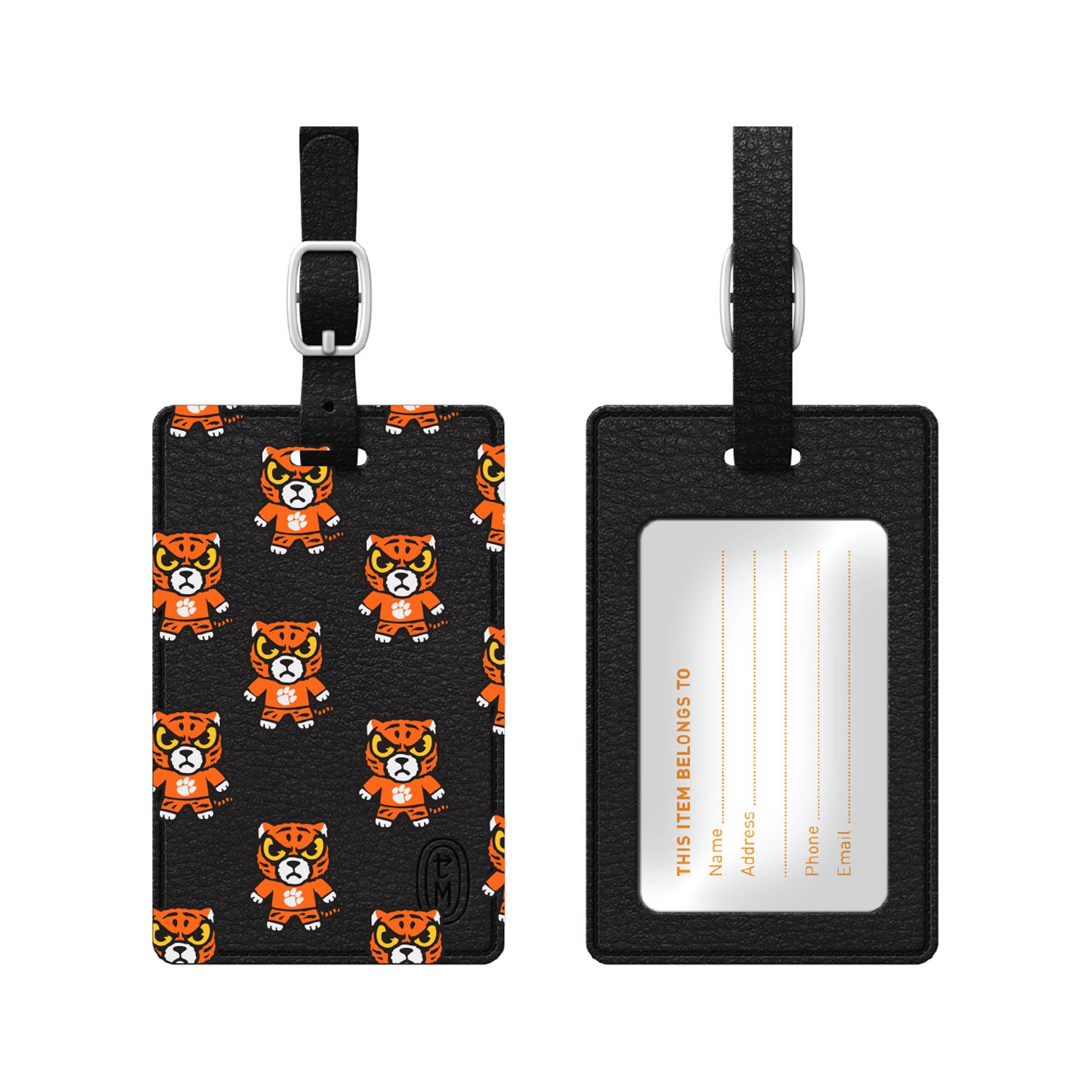 Clemson University Luggage Tag | OTM Essentials