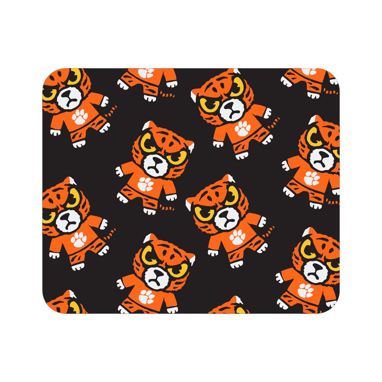 Mouse Pad, Fabric, Clemson University