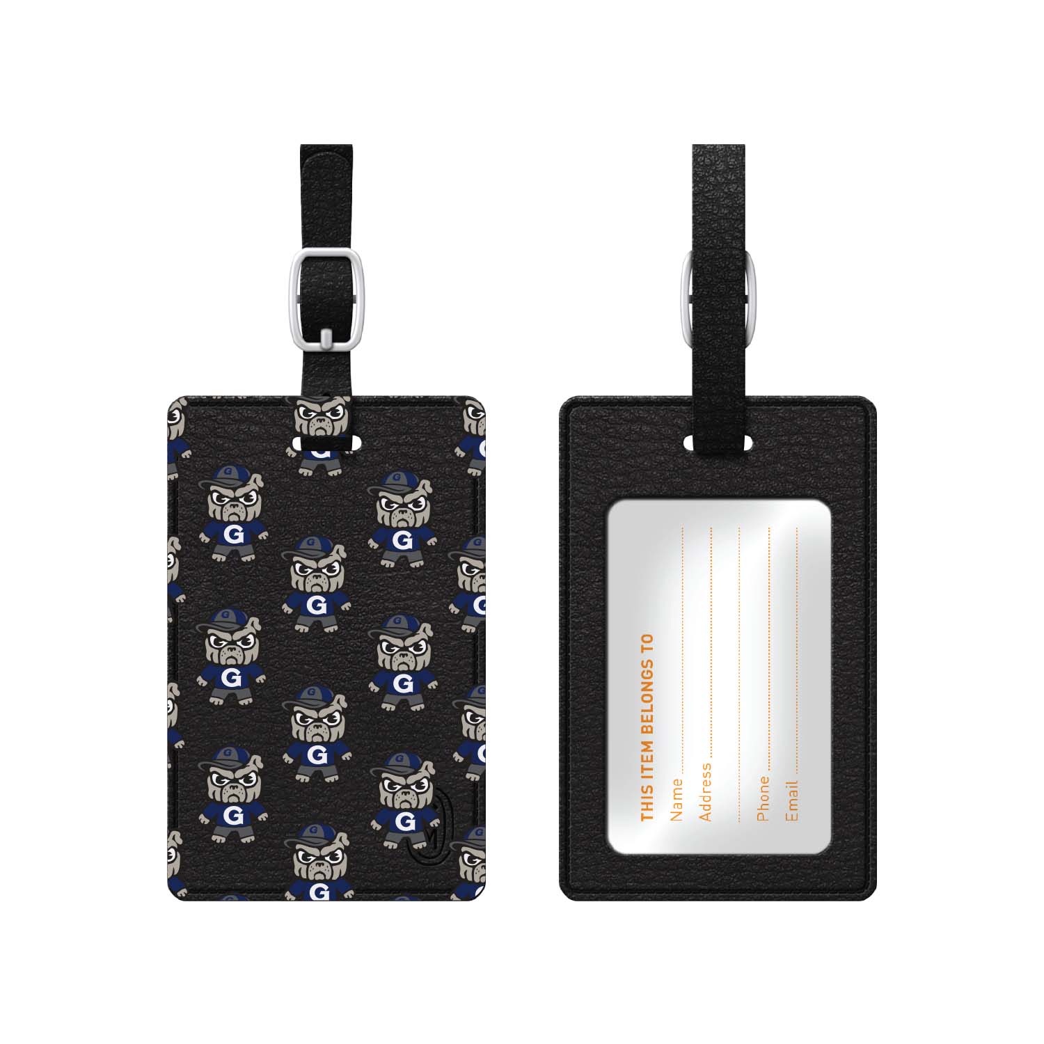Georgetown University Luggage Tag | OTM Essentials