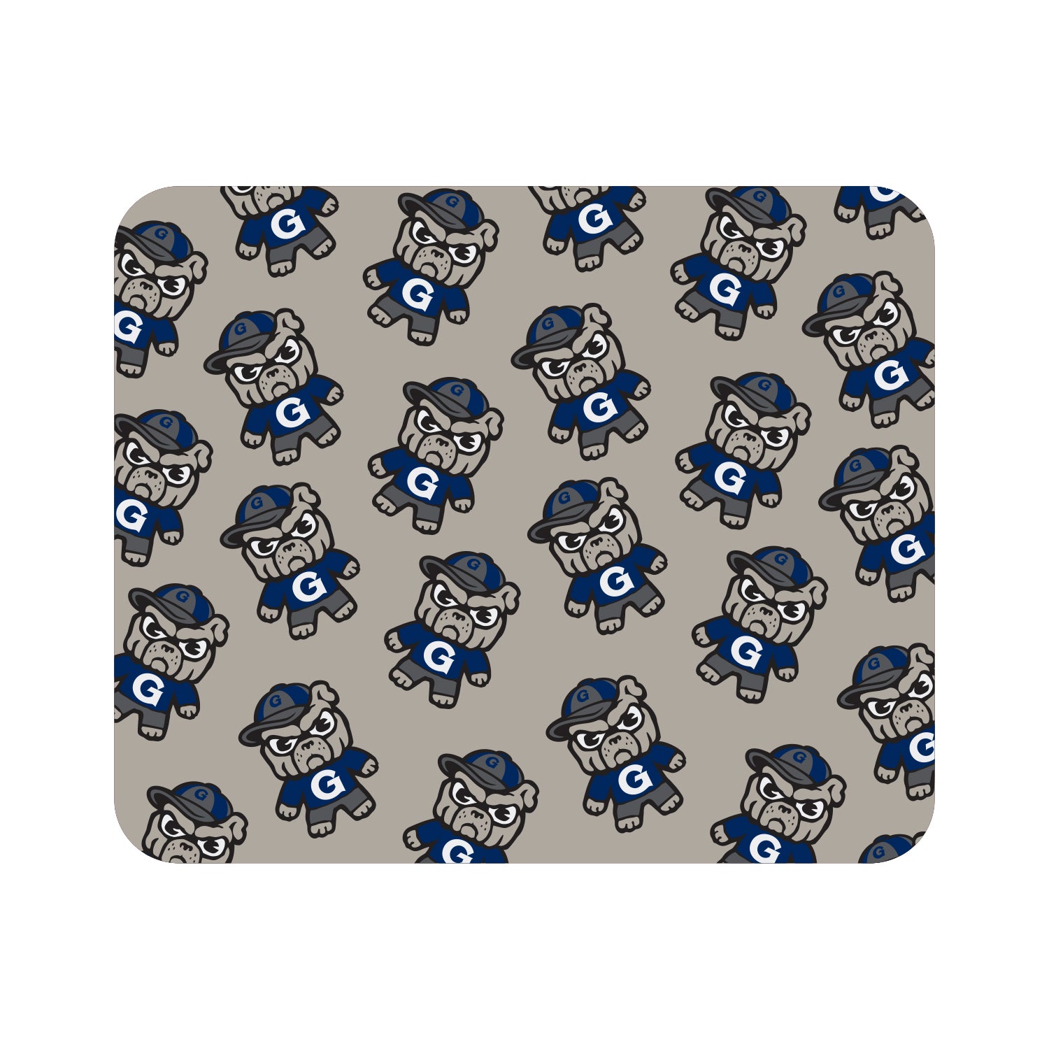 Mouse Pad, Fabric, Georgetown University