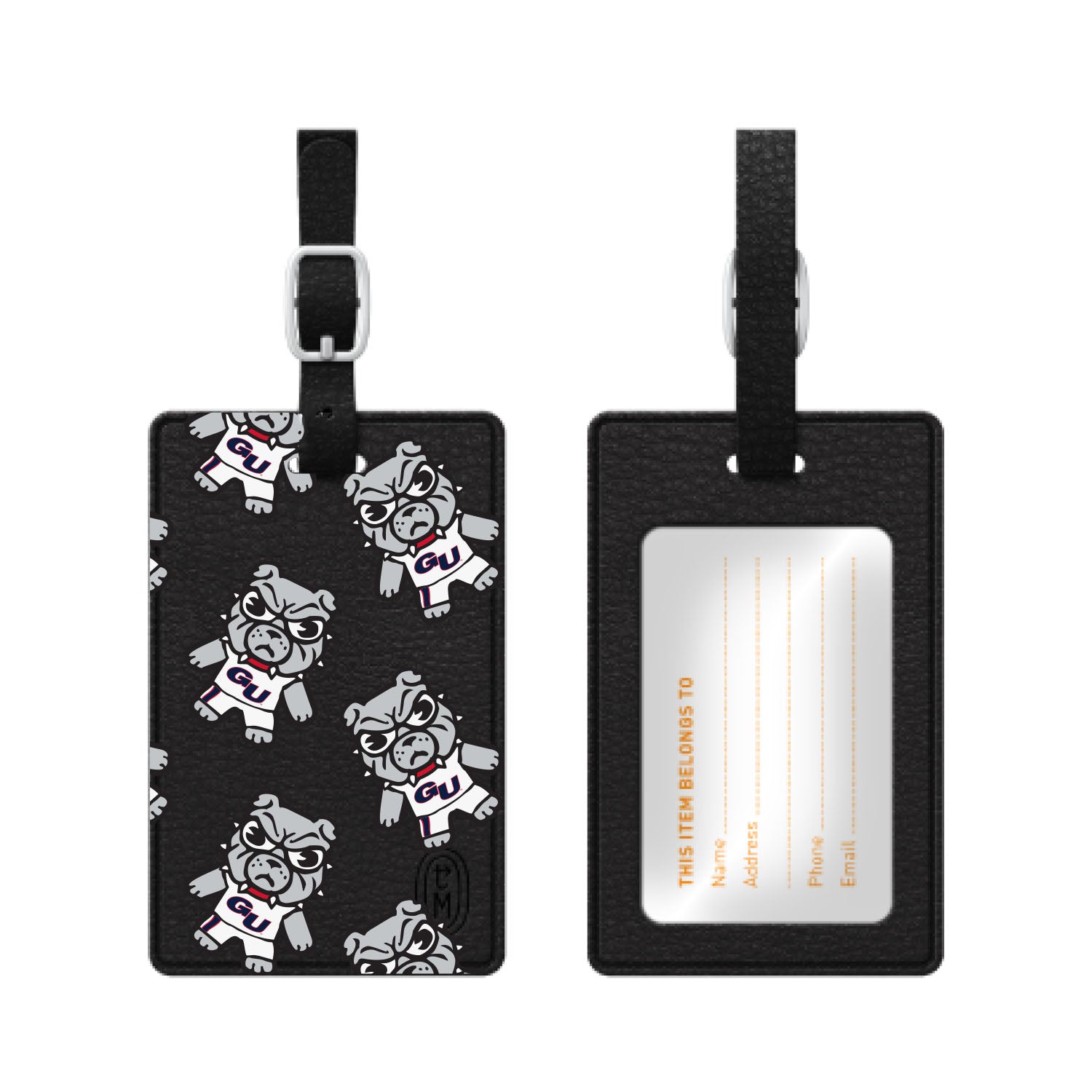 Gonzaga University Luggage Tag | OTM Essentials