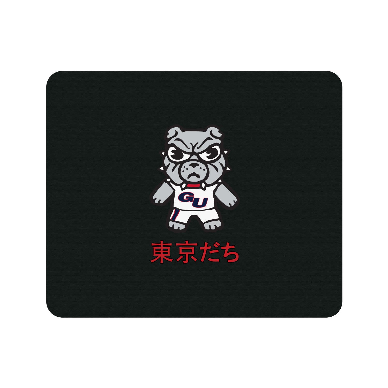 Mouse Pad, Fabric, Gonzaga University