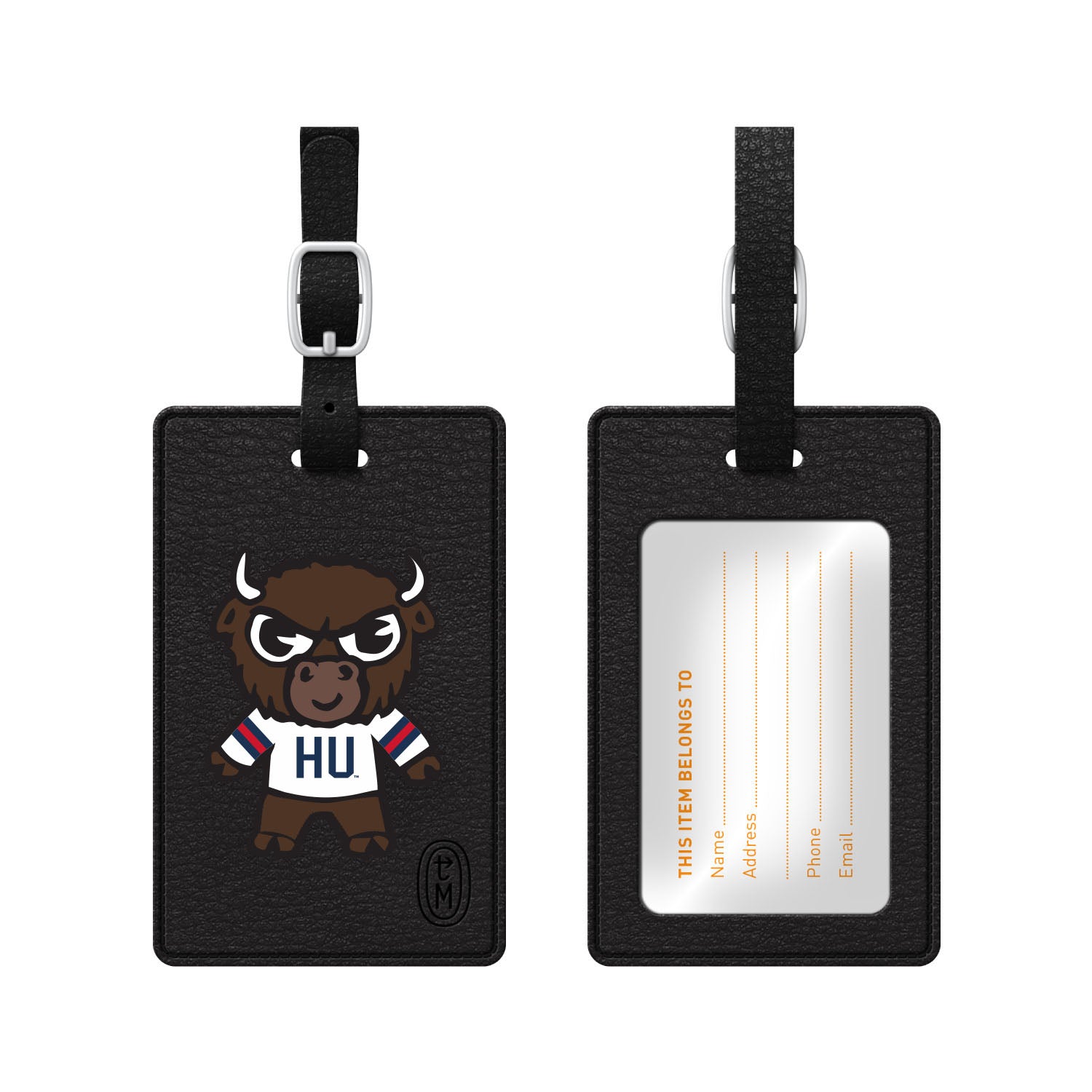 Luggage Tag, Howard University