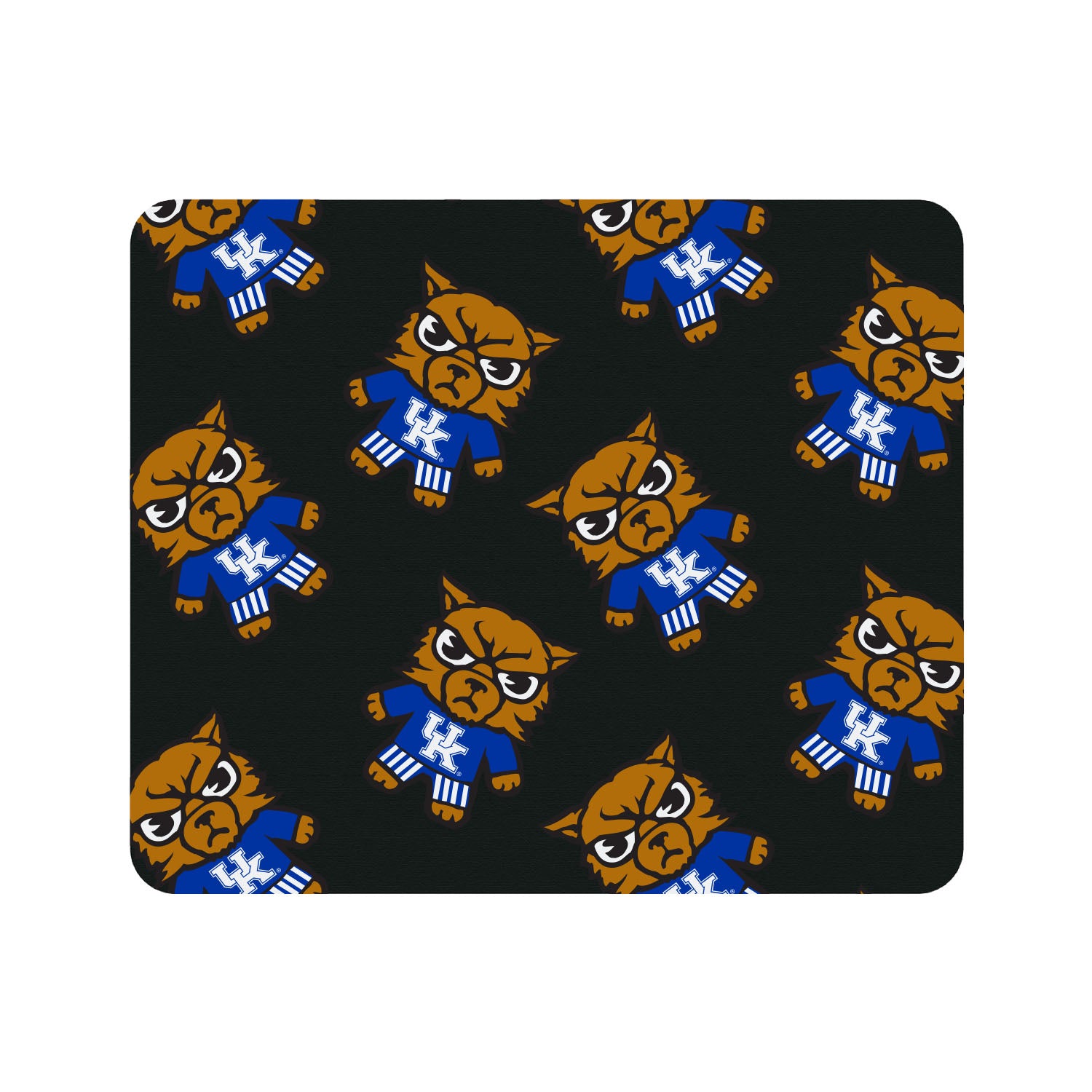 Mouse Pad, Fabric, University of Kentucky