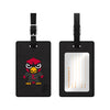 University of Louisville Faux Leather Luggage Tag