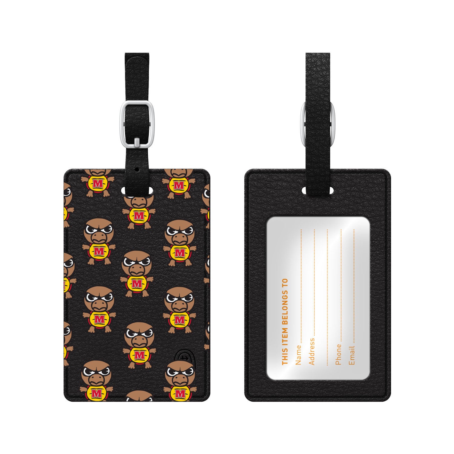 University of Maryland Luggage Tag | OTM Essentials