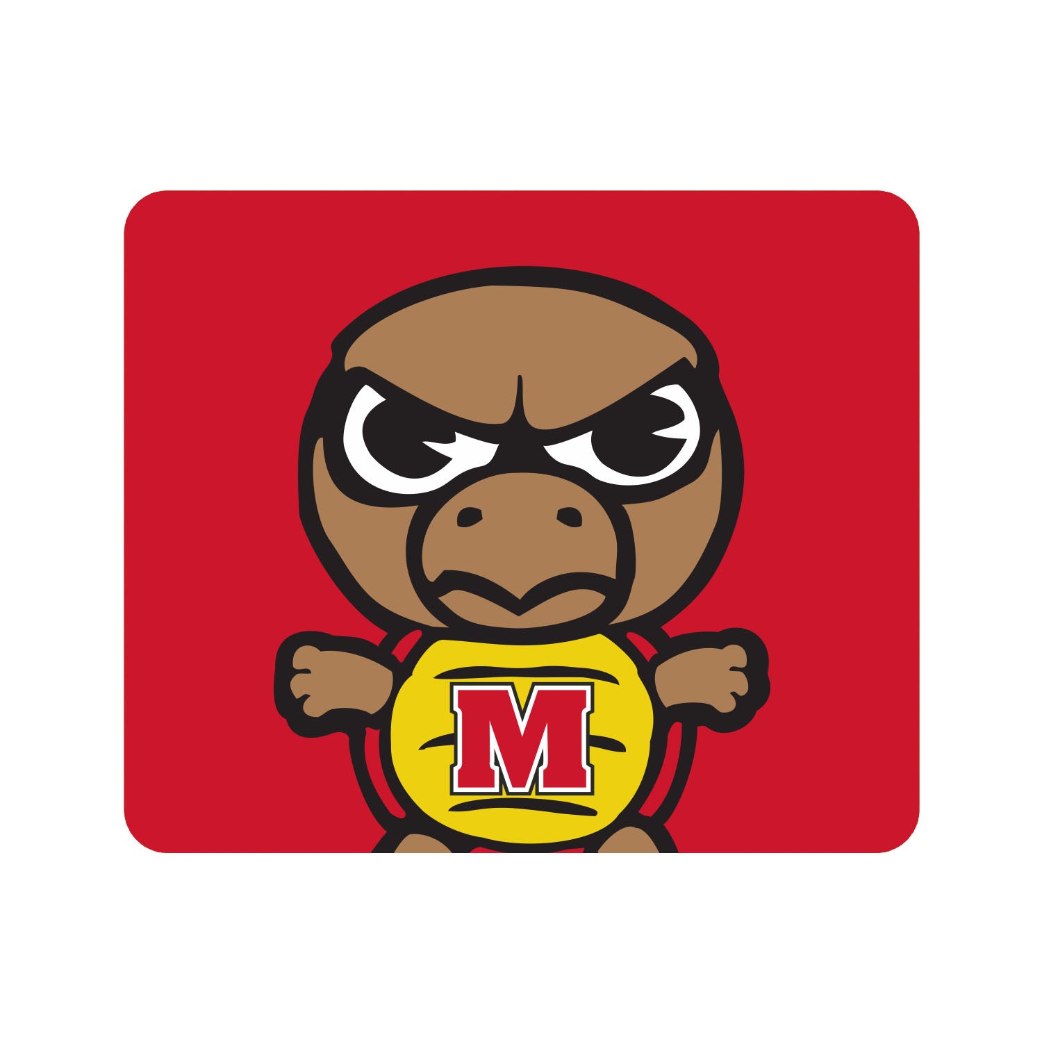Mouse Pad, Fabric, University of Maryland