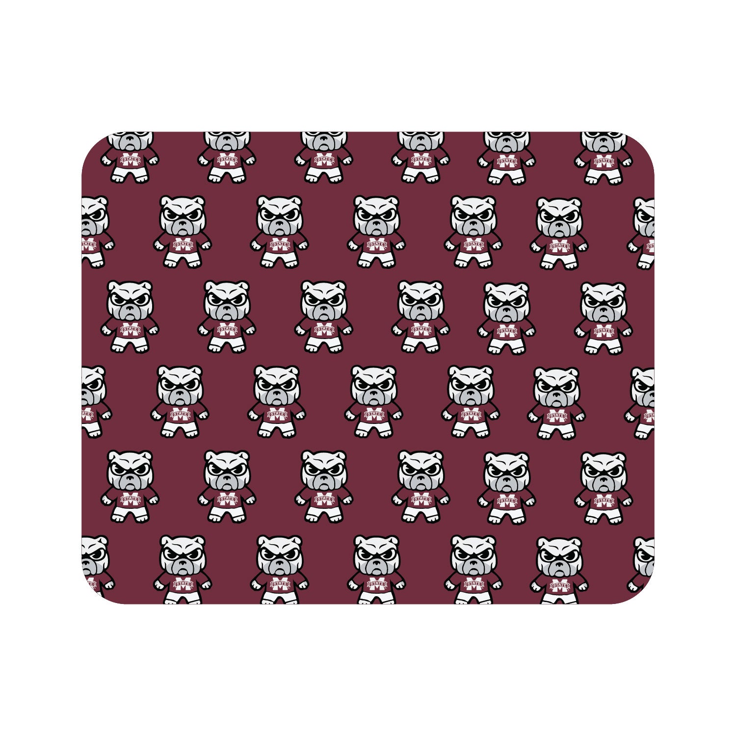 Mouse Pad, Fabric, Mississippi State University