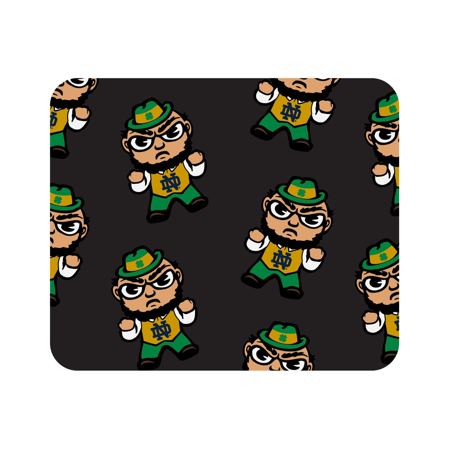 Mouse Pad, Fabric, University of Notre Dame