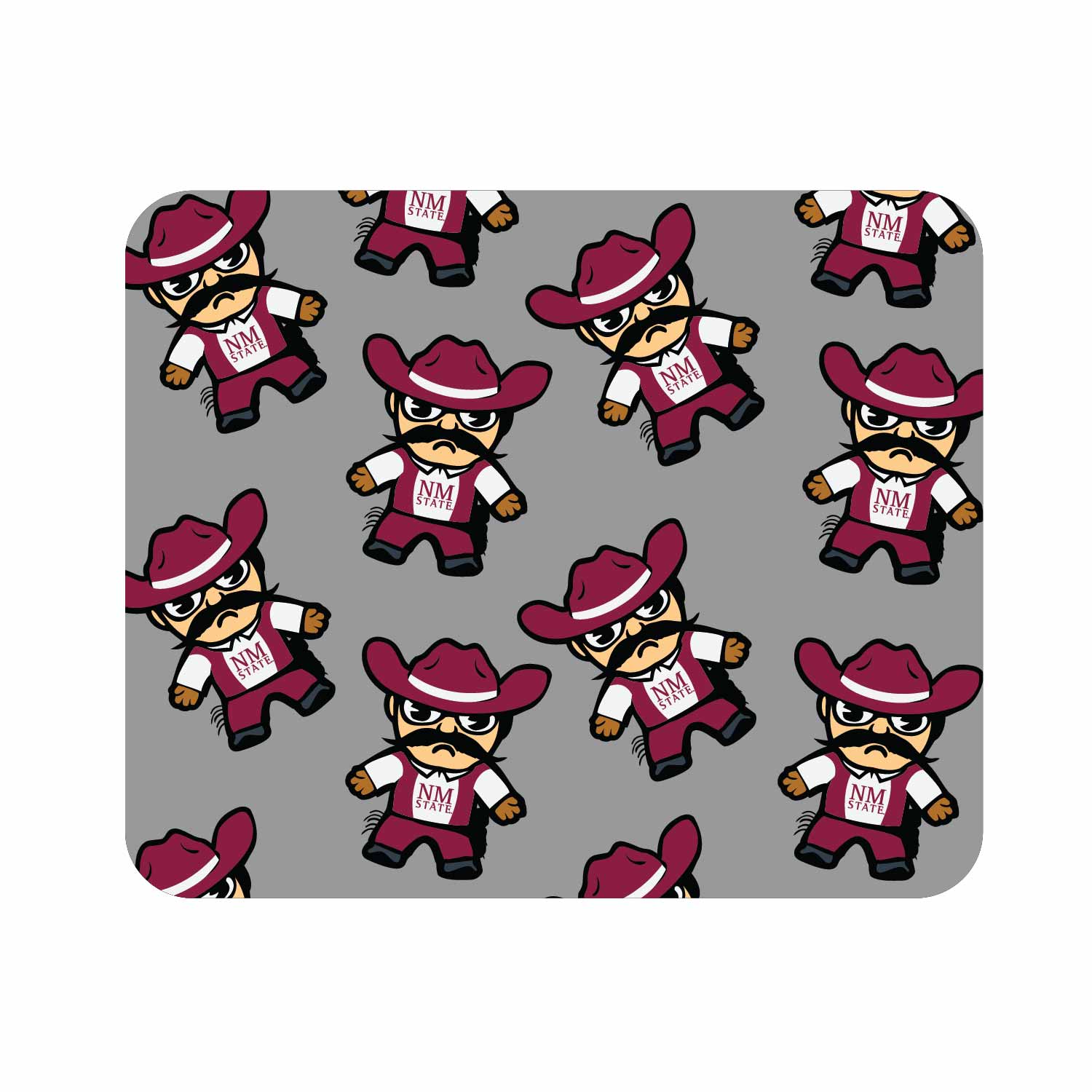 Mouse Pad, Fabric, New Mexico State University